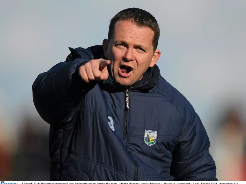 Davy Fitz returns to Waterford