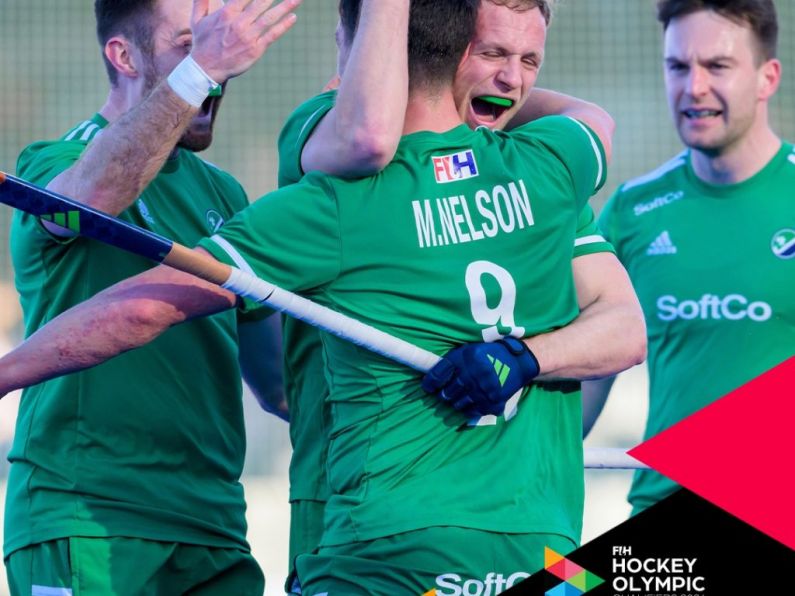 Waterford hockey player Ben Johnson on his Olympic qualification