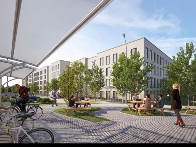 Planning granted for 582 bed student accommodation in Waterford
