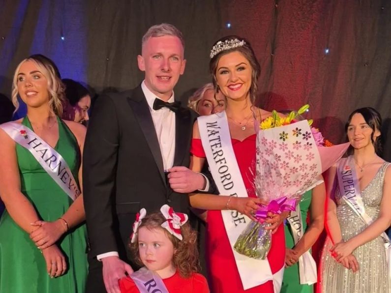 Abby Walsh is crowned Waterford Rose 2024