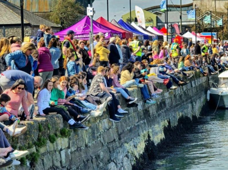 Over 75,000 people attended this year's Waterford Festival of Food