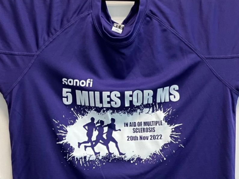 5 miles for MS to take place tomorrow
