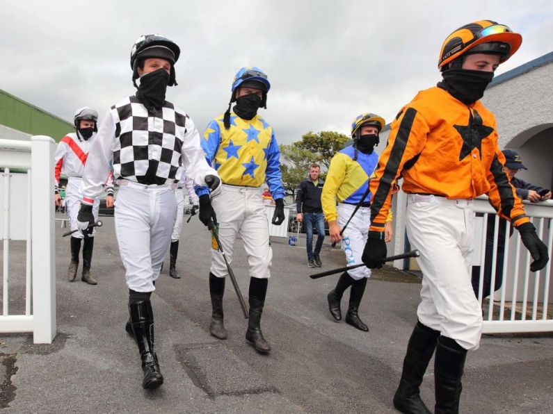 Waterford jockey's flying the flag in England today