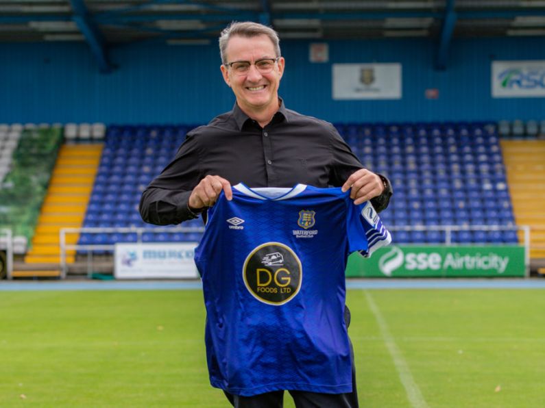 Andy Pilley is the new Waterford FC Owner