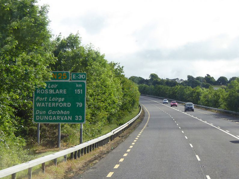 Diversions in place on N25 following overnight accident