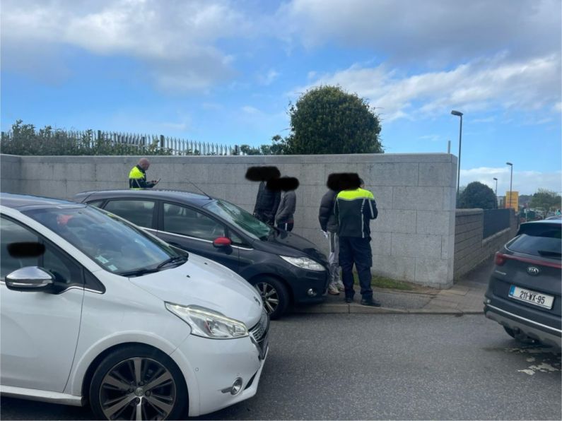 Cyclist hospitalised following following collision in Waterford