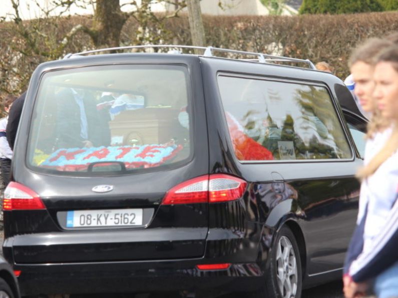 Kate Moran funeral: Community ‘stunned into silence’ by tragic death