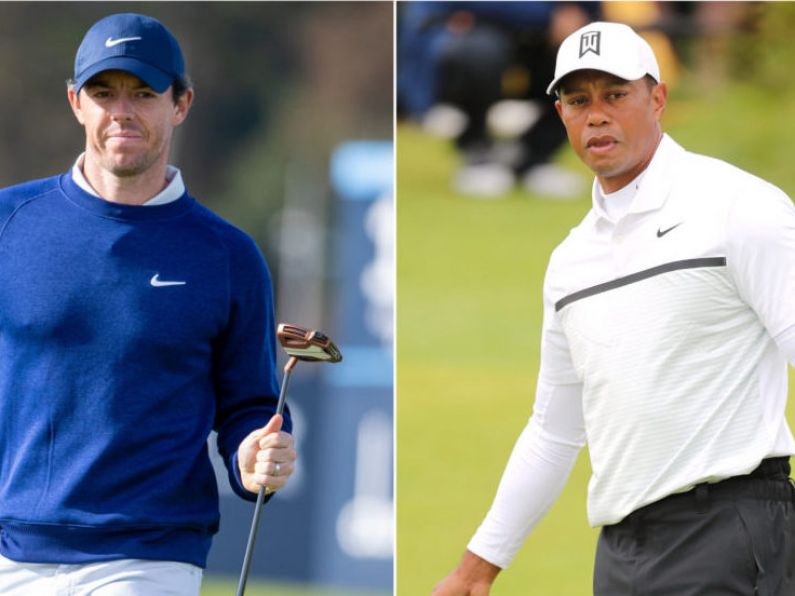 Tiger Woods and Rory McIlroy launch tech-focused company called TMRW Sports