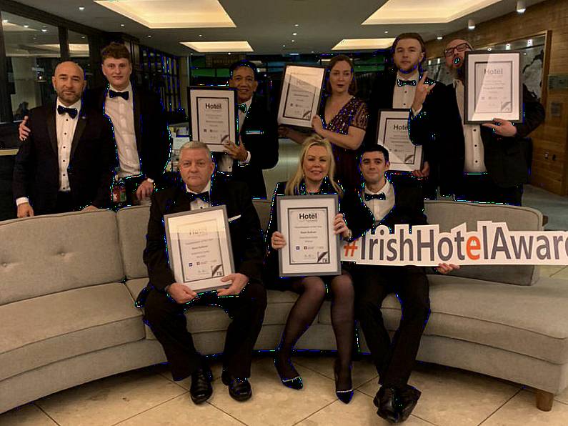 Widespread successes for Waterford at Irish Hotel Awards