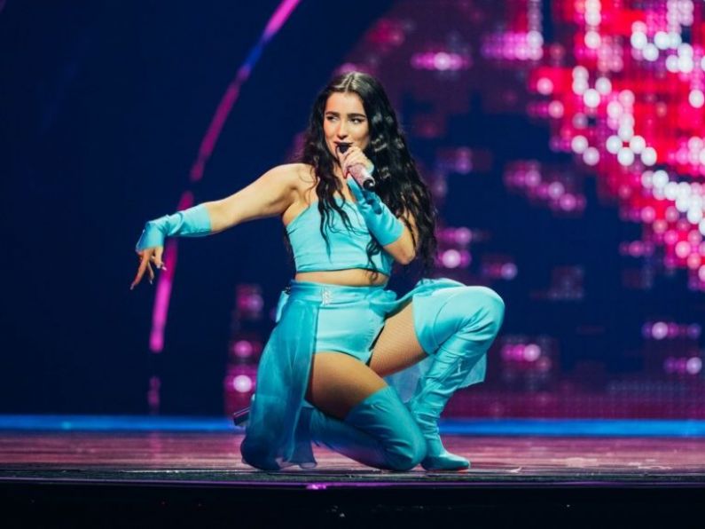 Brooke Scullion delivers energetic pop performance at Eurovision semi-final