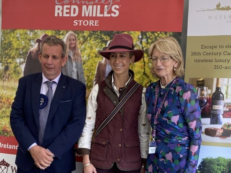 Waterford woman wins the style stakes at Piltown’s Iverk Show