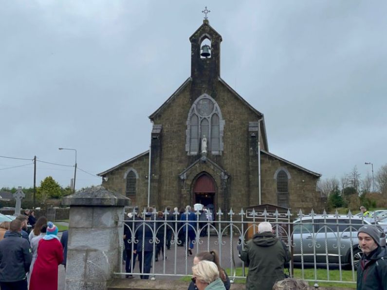 Funeral of Matthew Healy takes place in Cork