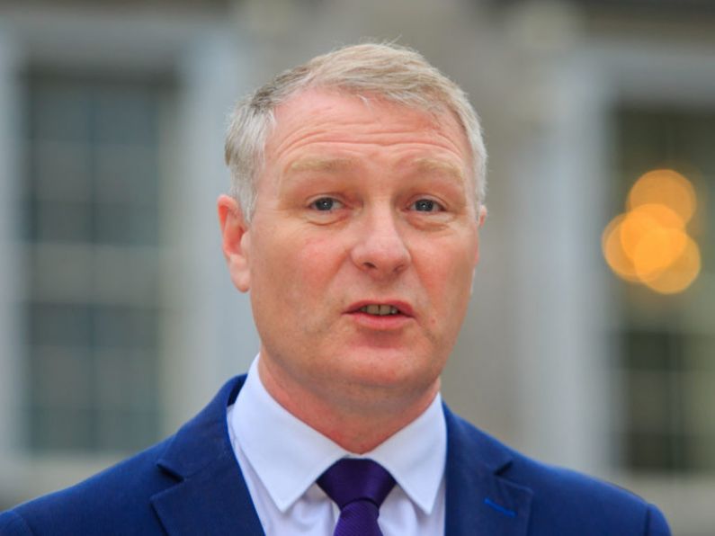 Car crashes through the gates of Sinn Féin TD Martin Kenny's home