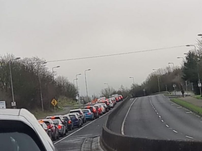 Major traffic delays reported on Dunmore Road