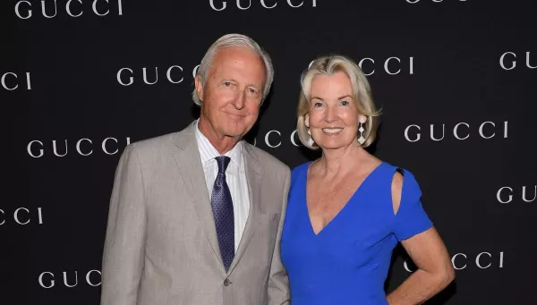 Galen Weston and wife Hilary Weston attend the Gucci Hosted Private Screening And Cocktail Party With James Franco To Present "The Director" during the 2013 Toronto International Film Festival. Picture: Larry Busacca/Getty Images for Gucci