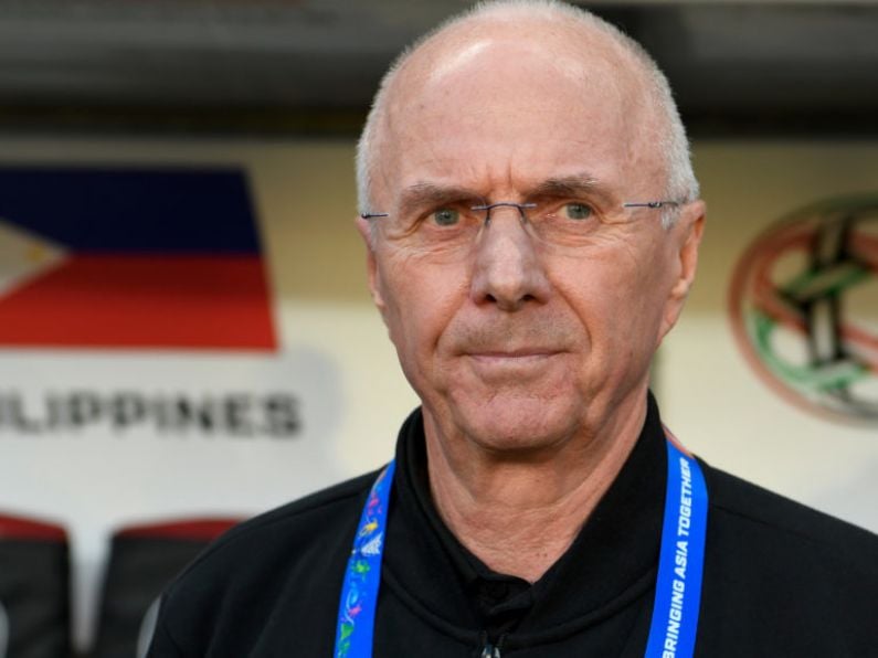 Former England football manager Sven-Goran Eriksson dies aged 76