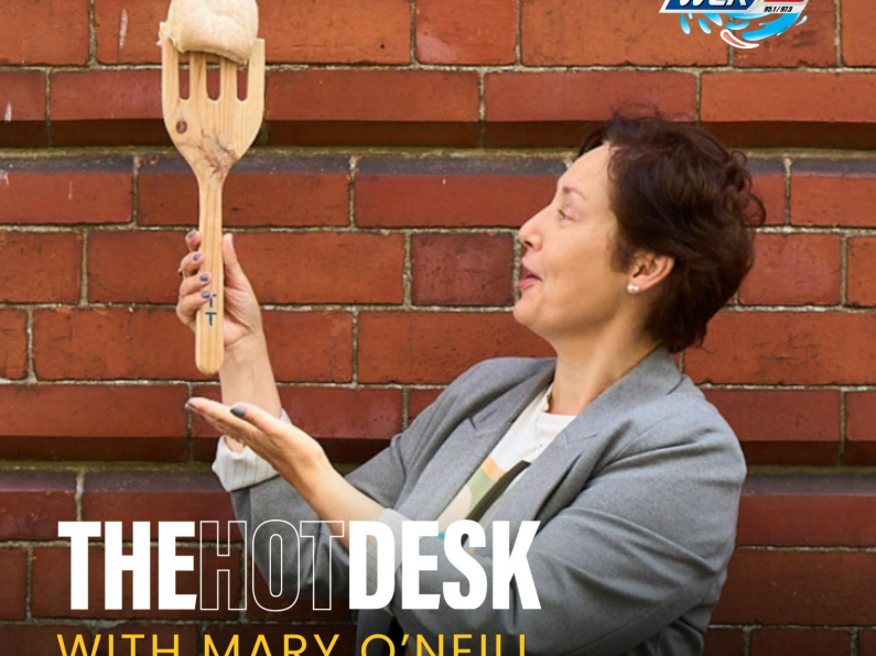 The Hot Desk Aug 28th: Sinead Reil, Ciara Watt, Niamh Nolan, and Arnold Quinsey