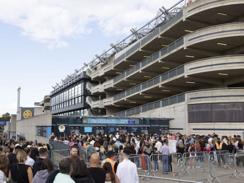 Coldplay fan spared jail for 'lashing out' at medics and garda during Croke Park gig