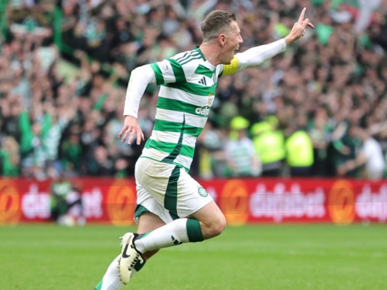 Callum McGregor rounds off Celtic’s dominant victory over Rangers