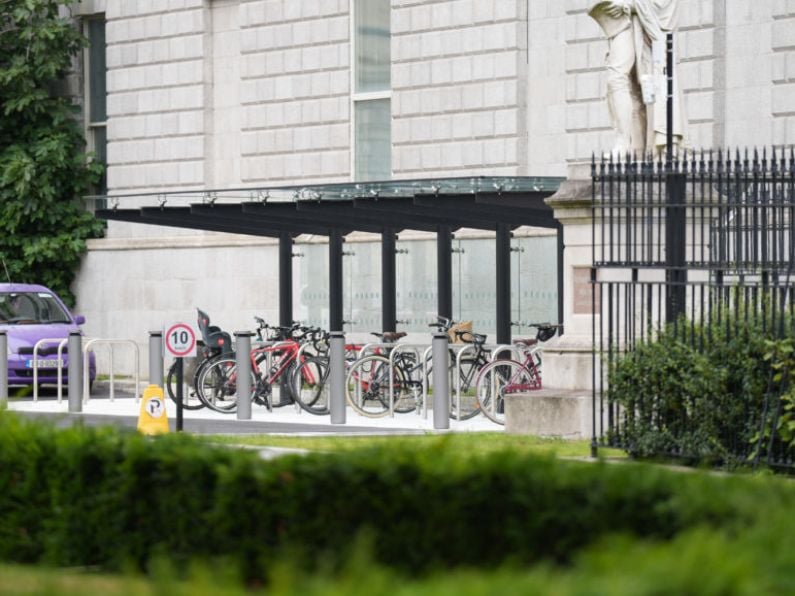 Irish public ‘rightly annoyed’ at €336,000 bike shed for Leinster House