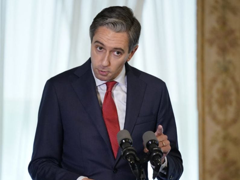 Government will complete full term before election, Simon Harris says