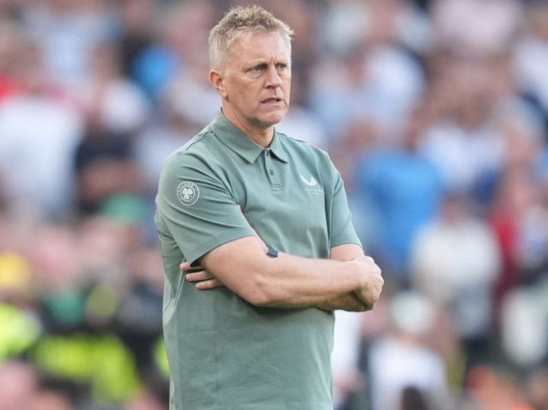 Heimir Hallgrimsson urges Ireland to forget demoralising England defeat