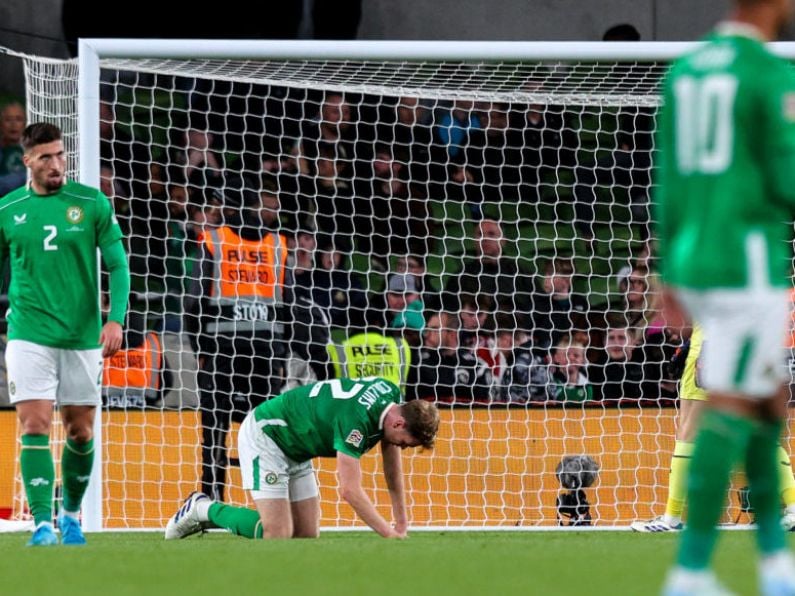 Misery continues for Ireland as they lose 2-0 to Greece in the Nations League