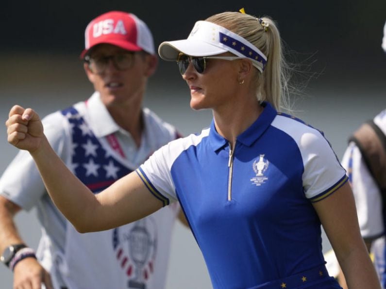 Europe forced to dig deep as United States retain Solheim Cup control