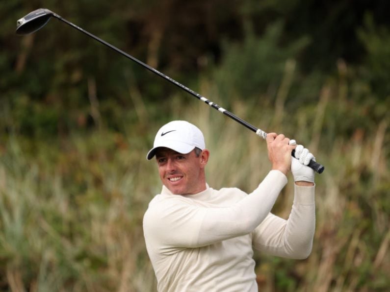 Rory McIlroy takes one-shot lead into final round of Irish Open