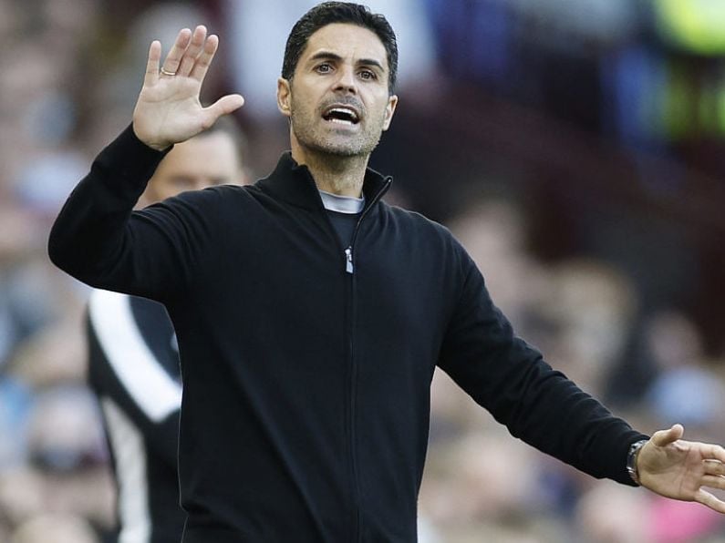 Mikel Arteta says Arsenal will have ‘unbelievable energy’ against Tottenham