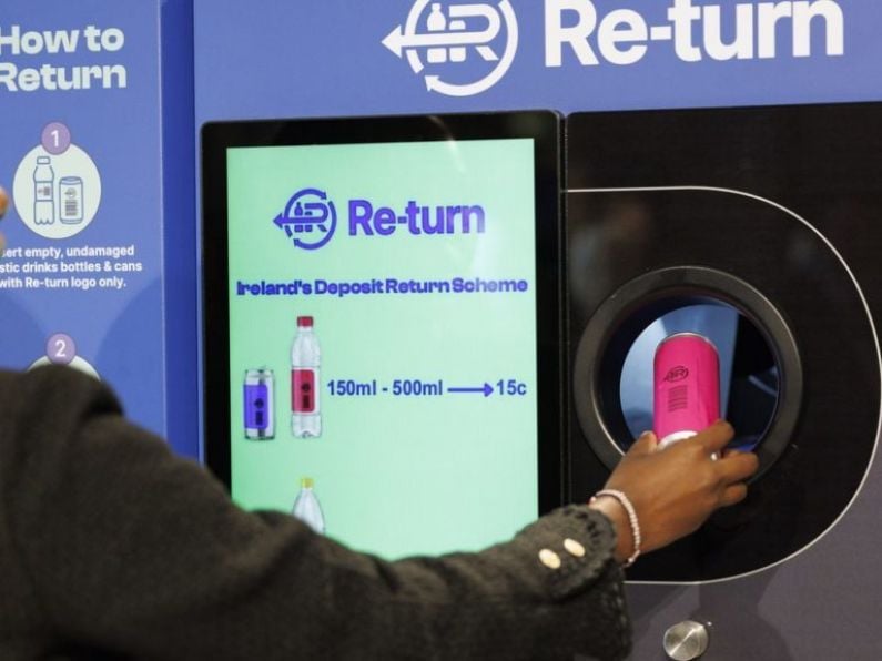 Over 500m plastic bottles and cans returned since launch of deposit scheme