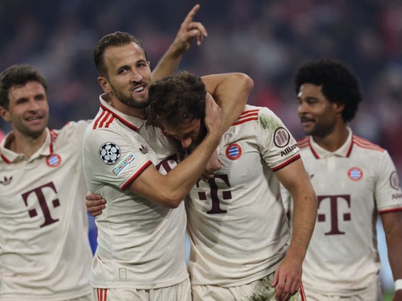 Harry Kane scores four as Bayern crush Dinamo Zagreb 9-2