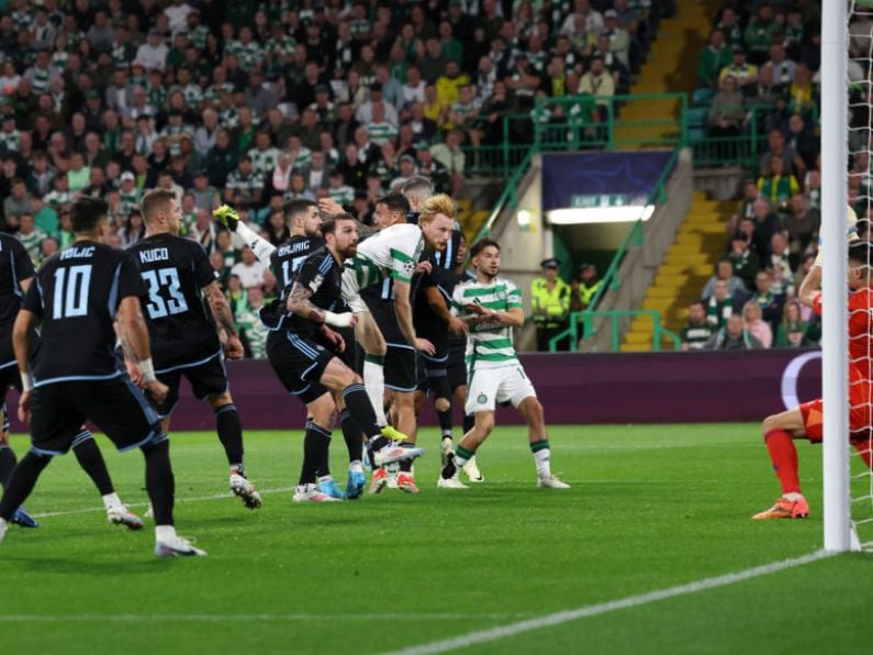 Celtic off to winning Champions League start with 5-1 thrashing of Slovan