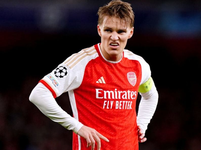 Arsenal star Martin Odegaard out for ‘a while’ with ‘significant’ ankle damage