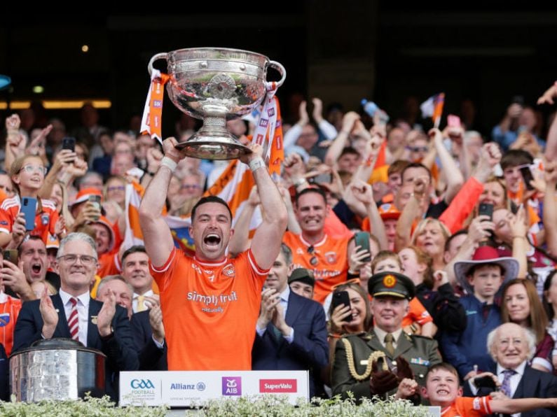 All-Ireland champions Armagh lead the way in All-star nominations