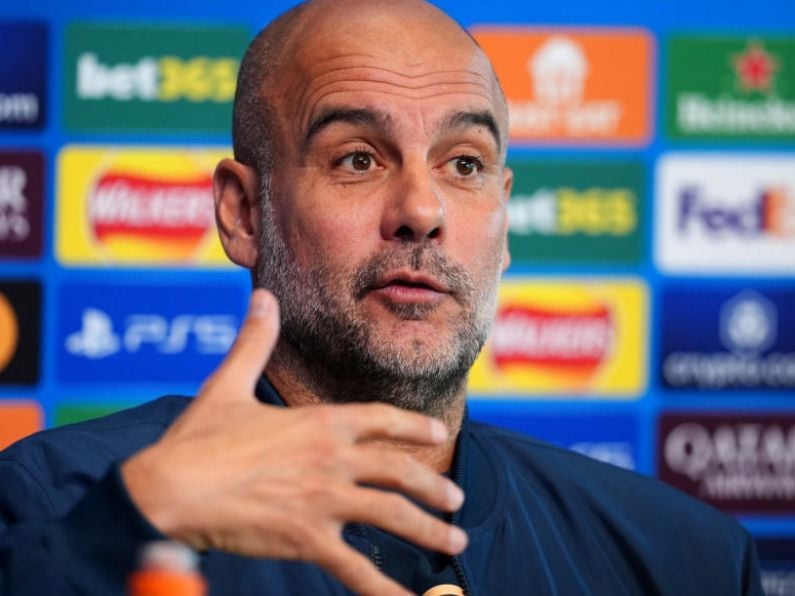 Pep Guardiola insists Man City clash with Arsenal will not decide title race