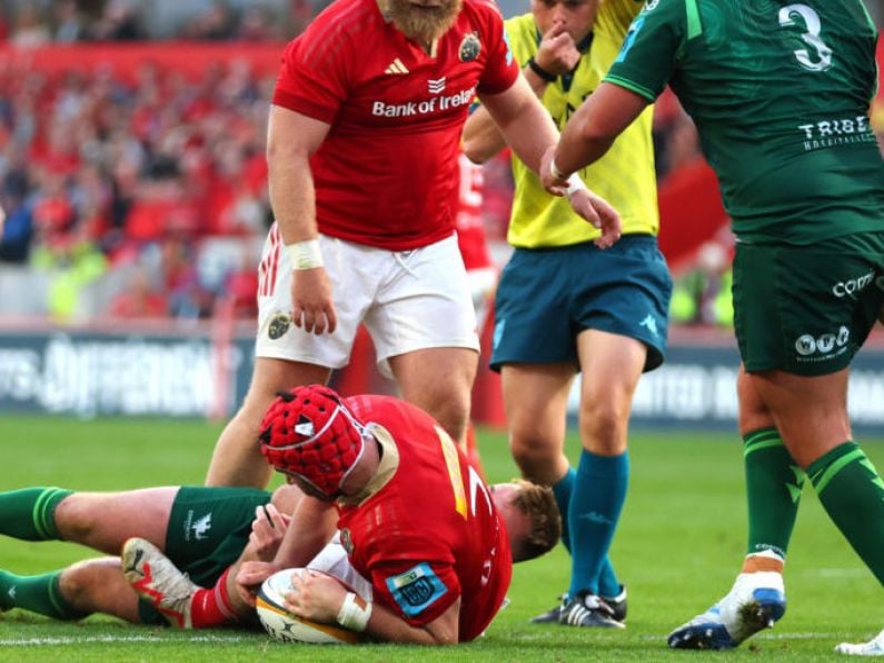 Munster beat Connacht in Thomand Park