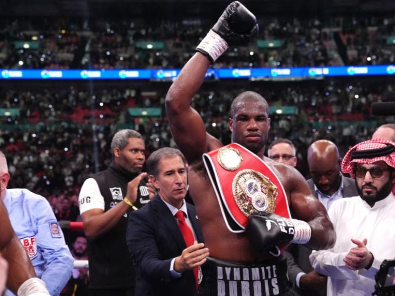 Daniel Dubois stops Anthony Joshua with devastating fifth-round knockout