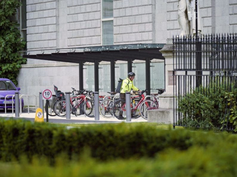 'Extraordinary' cost of Leinster House bike shelter was not acceptable, OPW chair says