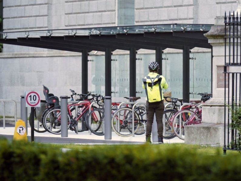 Final cost of Leinster House bike shed likely to rise to allow e-bike charging