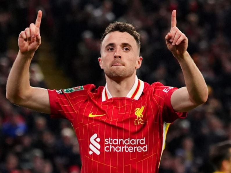 Diogo Jota double helps Liverpool to comfortable win over 10-man West Ham