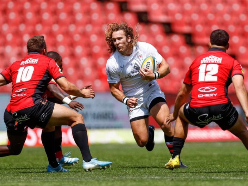 Ulster lose to Lions in Johannesburg