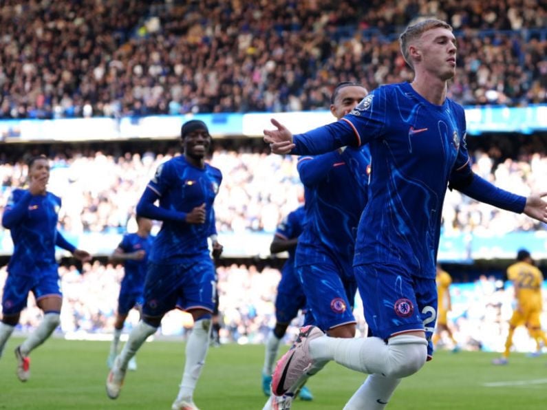 Cole Palmer scores four as Chelsea win thriller against Brighton