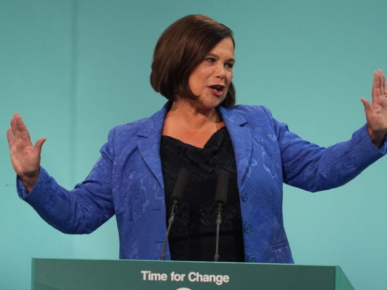 Mary Lou McDonald ‘never considered’ stepping down