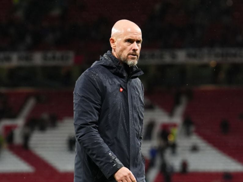 Erik ten Hag not worried about being sacked after latest dismal Man United display