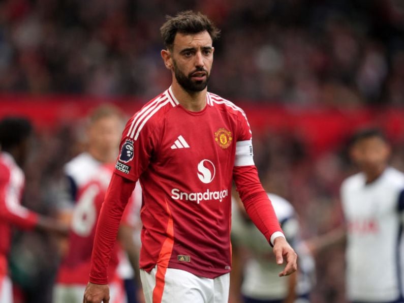 Bruno Fernandes has red card during Man United loss to Tottenham overturned