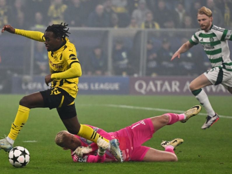 Celtic crash back down to earth with 7-1 loss at Dortmund