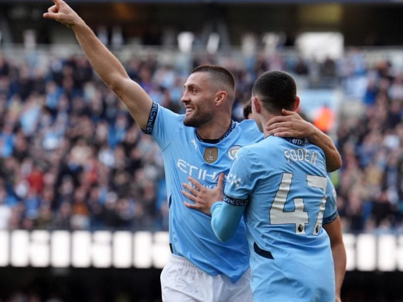 Mateo Kovacic at the double as Manchester City come from behind against Fulham