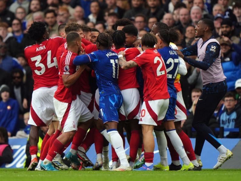 Chelsea winning run ends as Nottingham Forest grab draw at Stamford Bridge