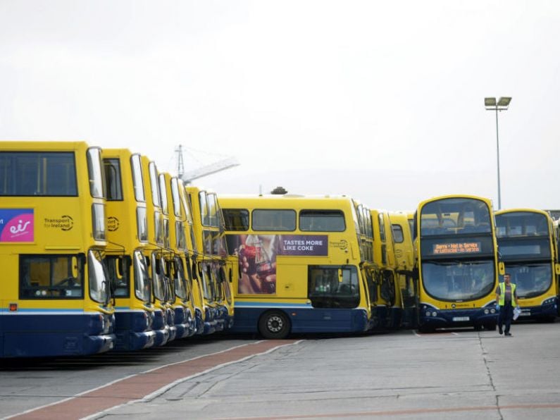 Security guards to operate across Dublin Bus network from Monday